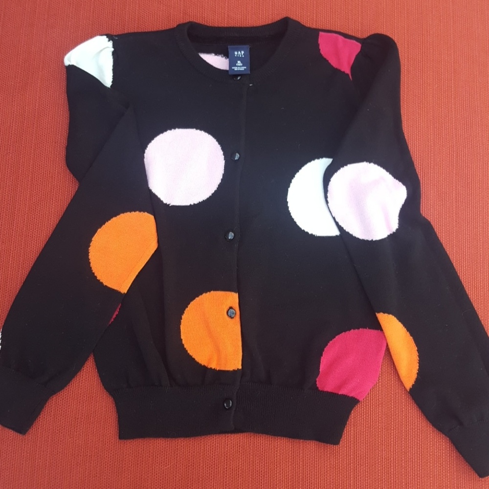 Cardigan sweater